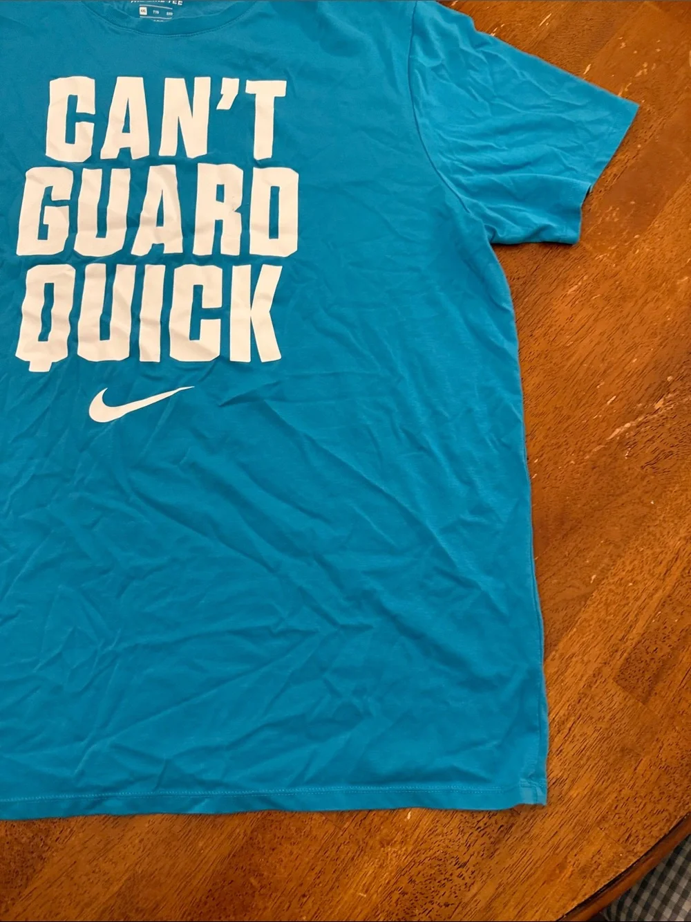 Nike vibrant turquoise